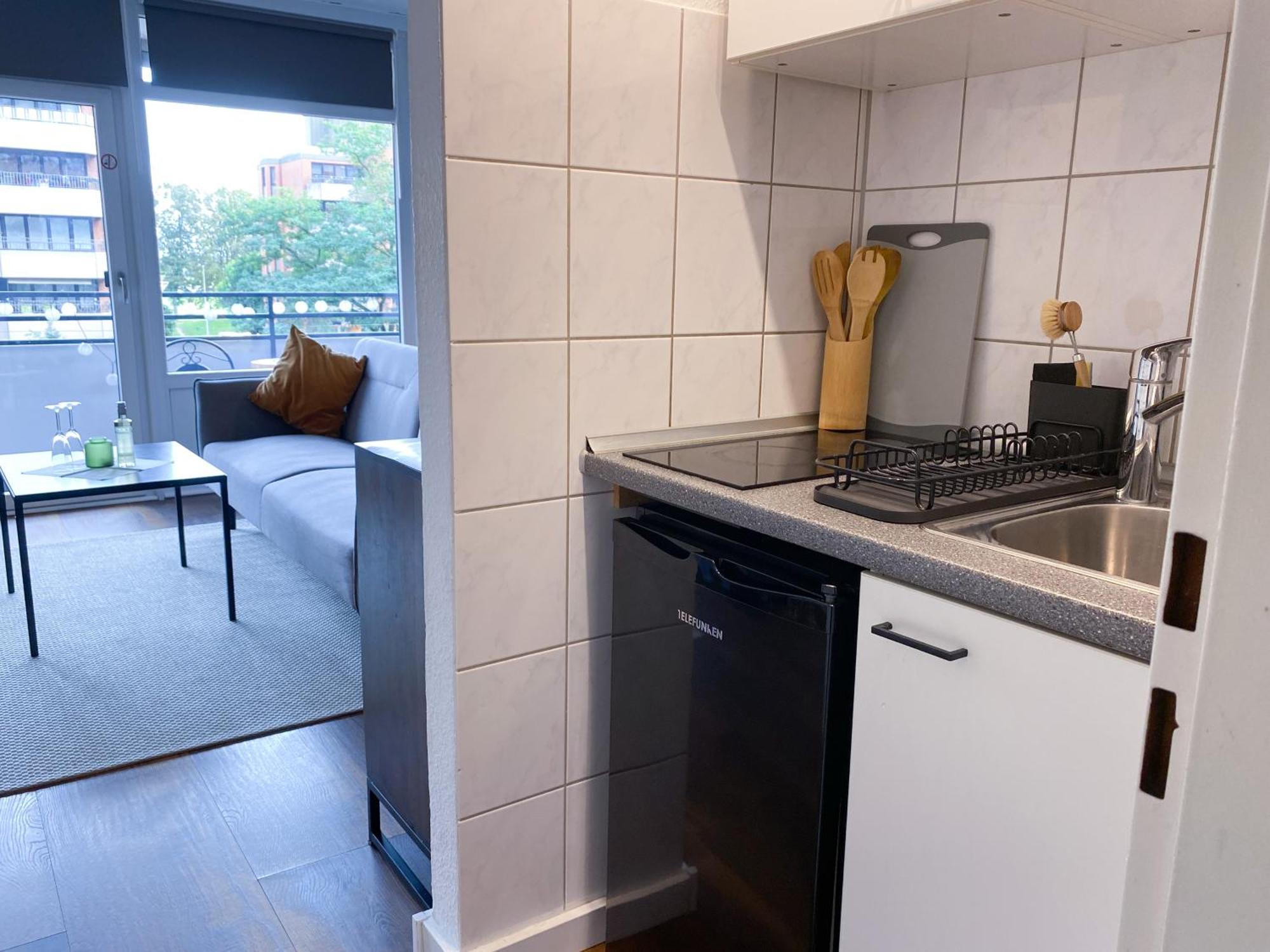 Apartment Neuss-Duesseldorf Messe Bagian luar foto