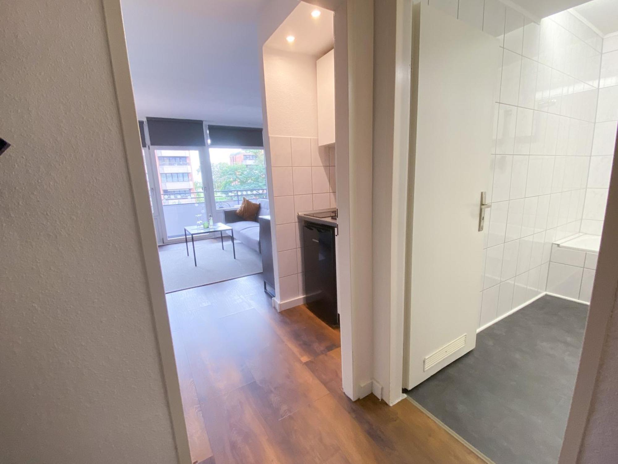 Apartment Neuss-Duesseldorf Messe Bagian luar foto