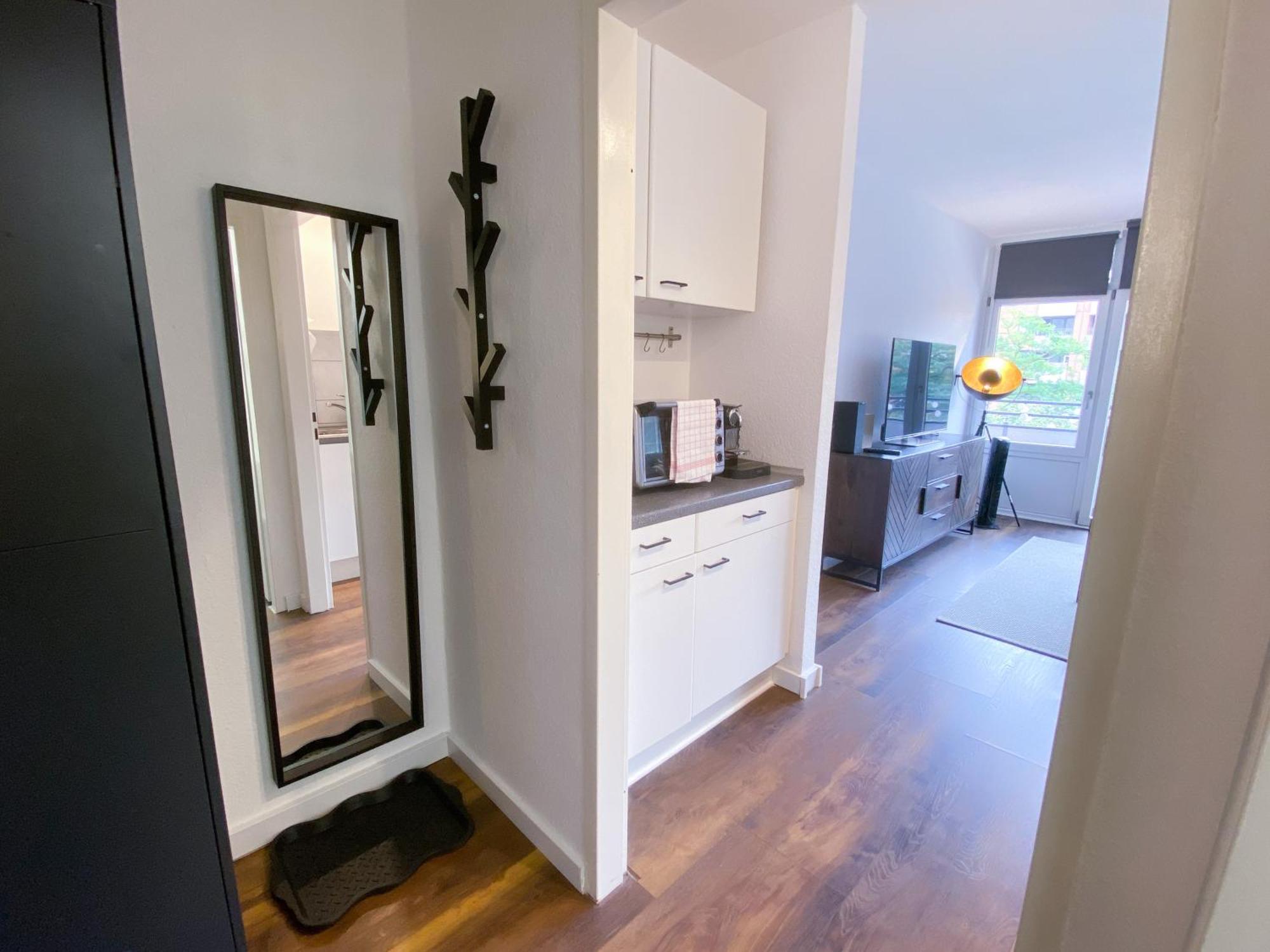 Apartment Neuss-Duesseldorf Messe Bagian luar foto