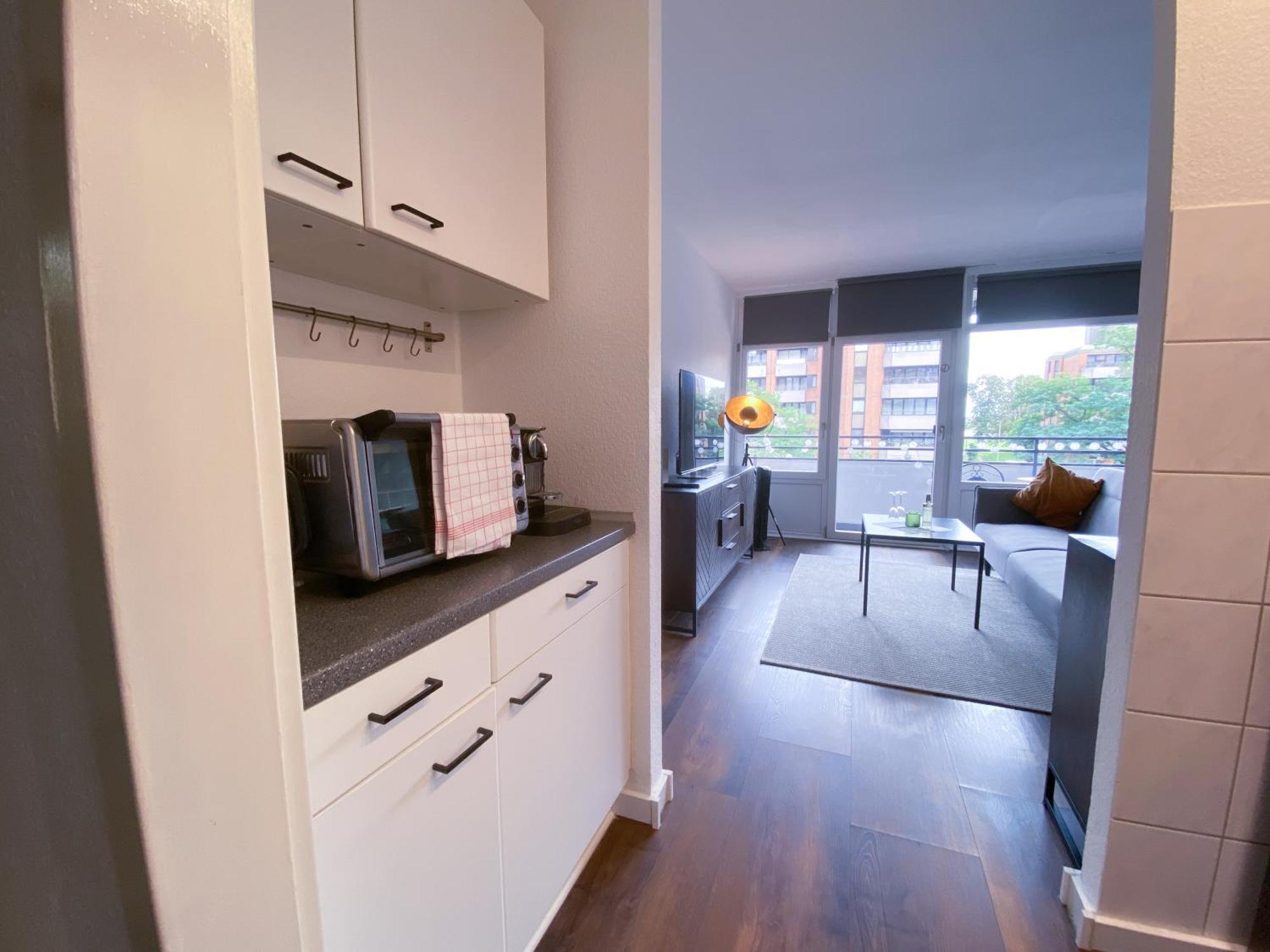 Apartment Neuss-Duesseldorf Messe Bagian luar foto