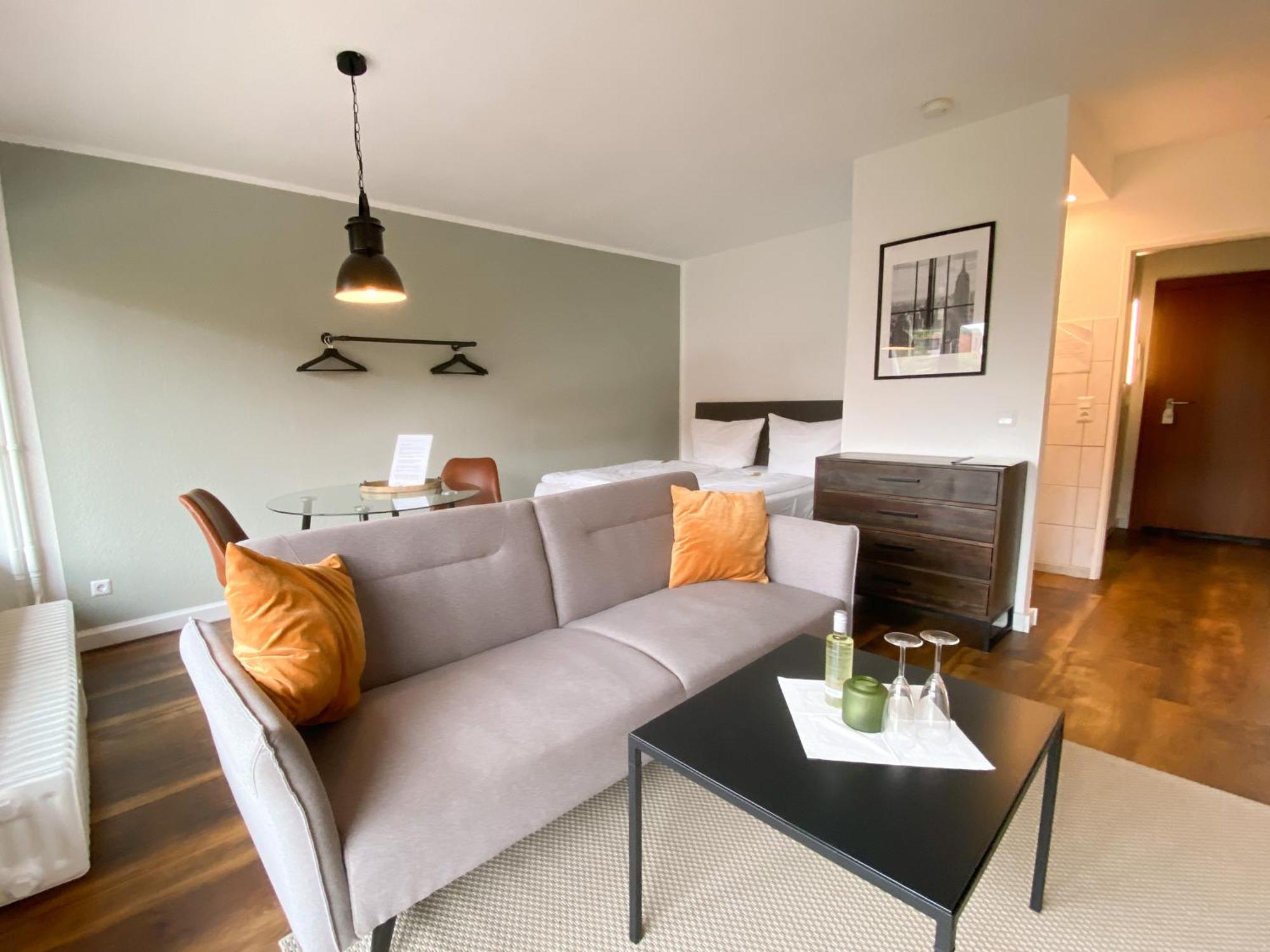 Apartment Neuss-Duesseldorf Messe Bagian luar foto