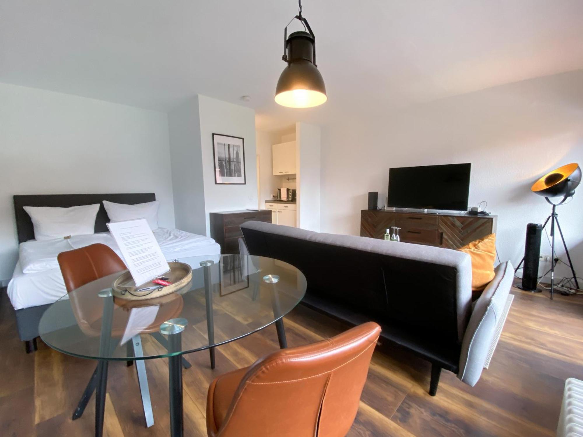 Apartment Neuss-Duesseldorf Messe Bagian luar foto