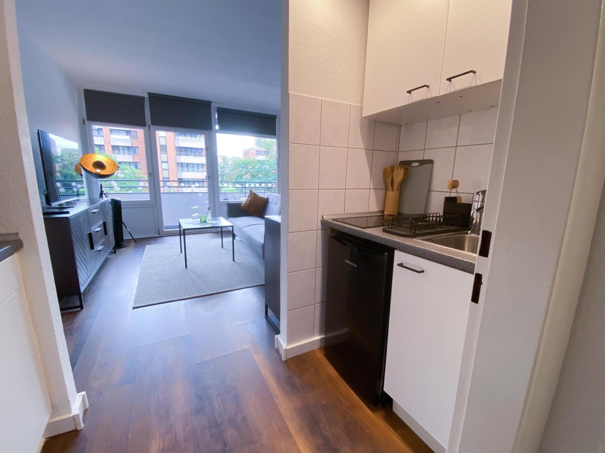 Apartment Neuss-Duesseldorf Messe Bagian luar foto