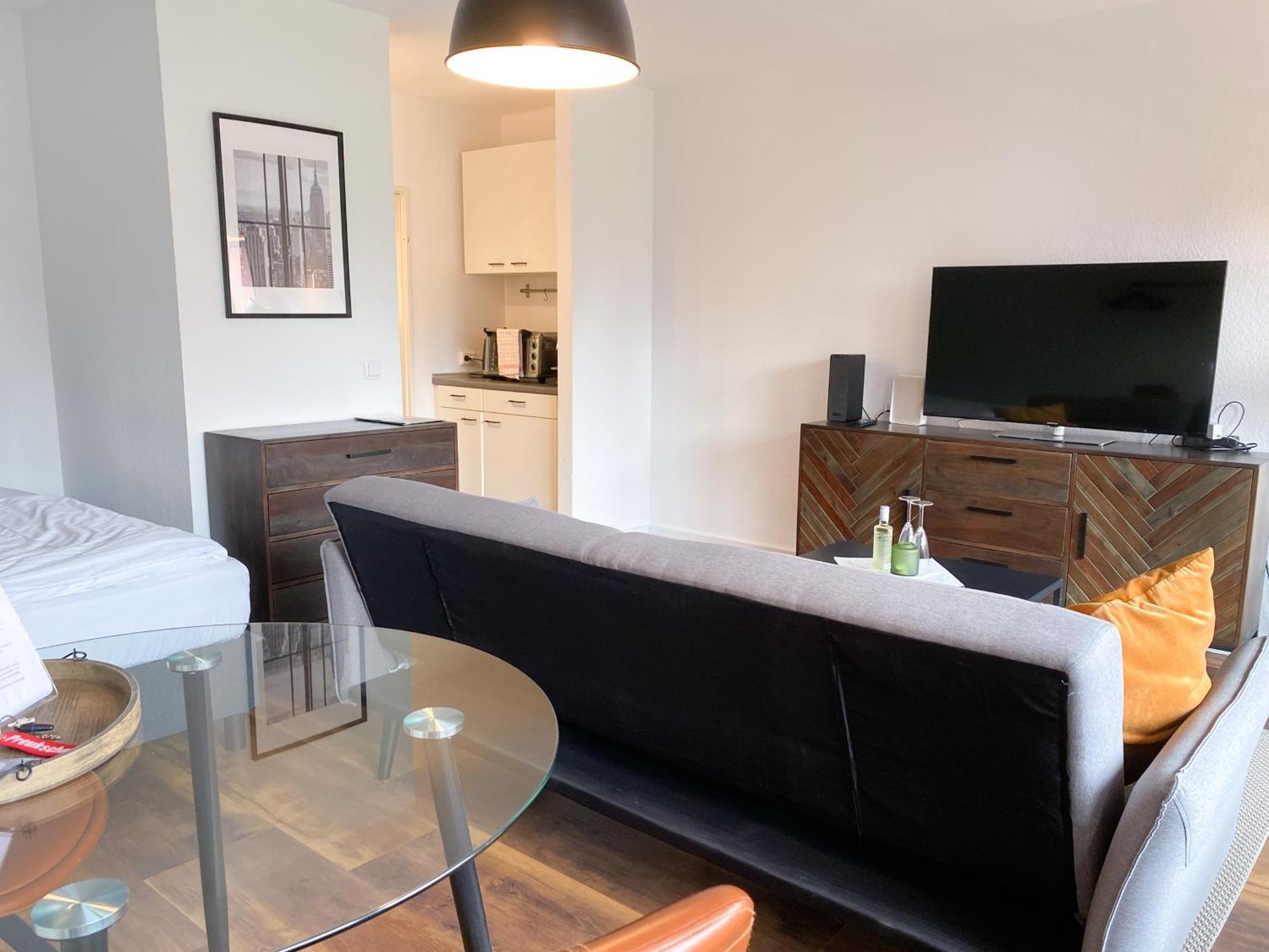 Apartment Neuss-Duesseldorf Messe Bagian luar foto