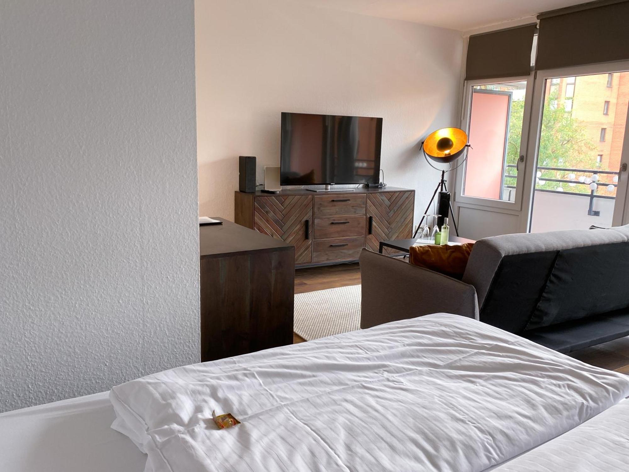 Apartment Neuss-Duesseldorf Messe Bagian luar foto