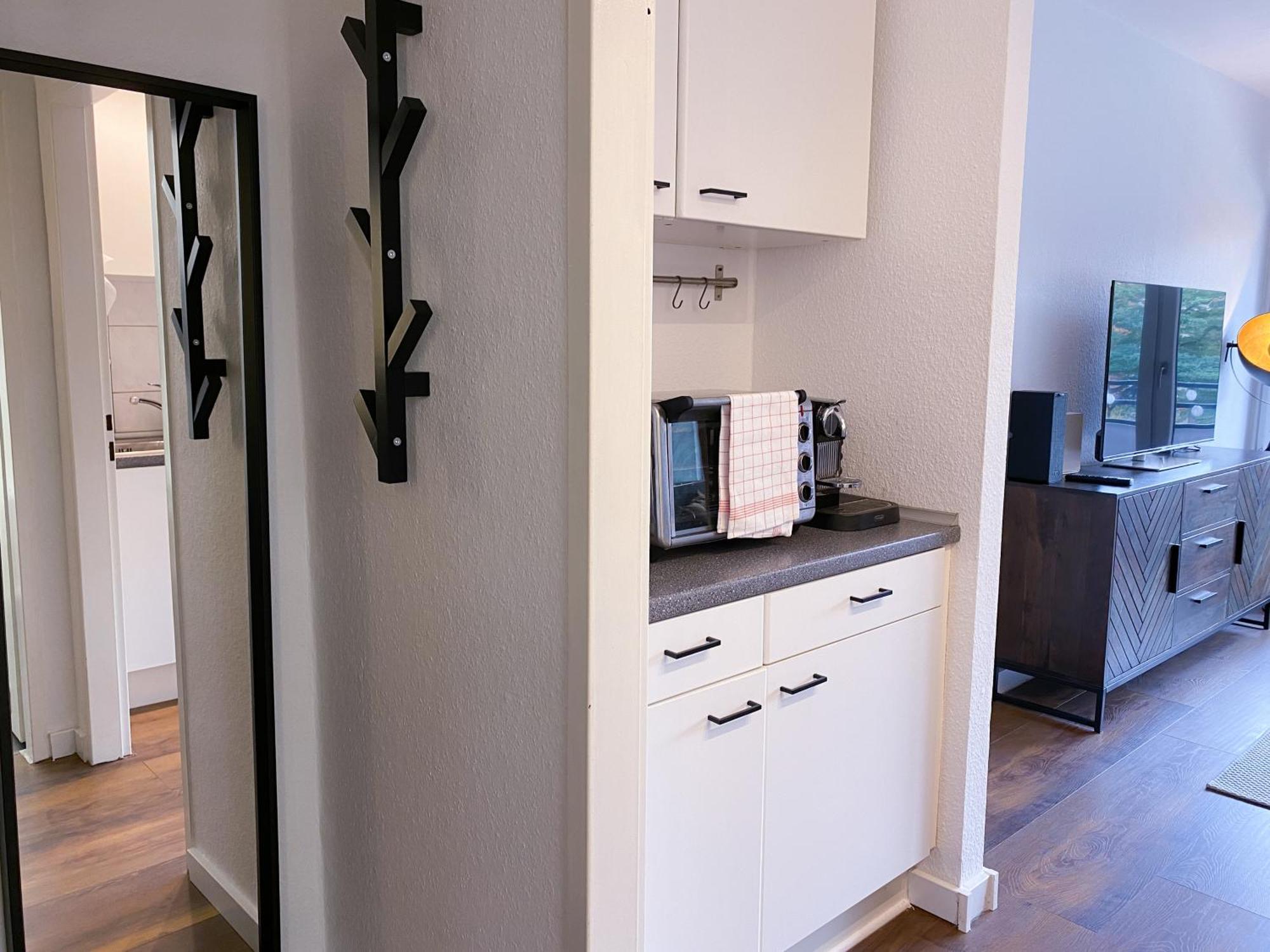Apartment Neuss-Duesseldorf Messe Bagian luar foto