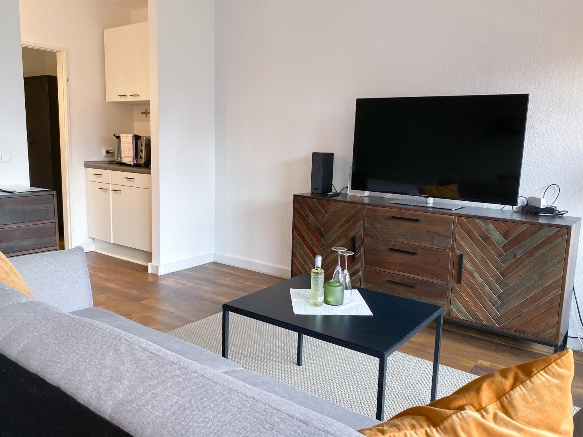 Apartment Neuss-Duesseldorf Messe Bagian luar foto