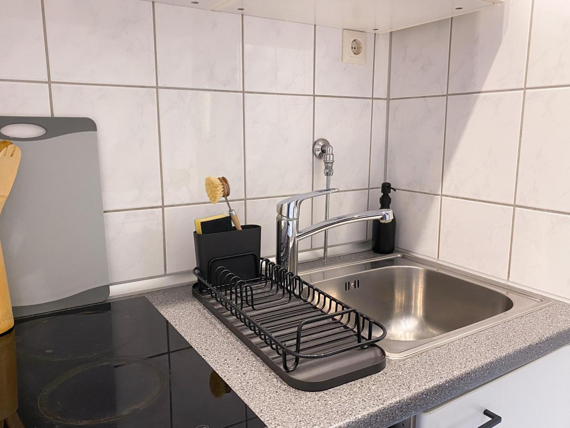 Apartment Neuss-Duesseldorf Messe Bagian luar foto