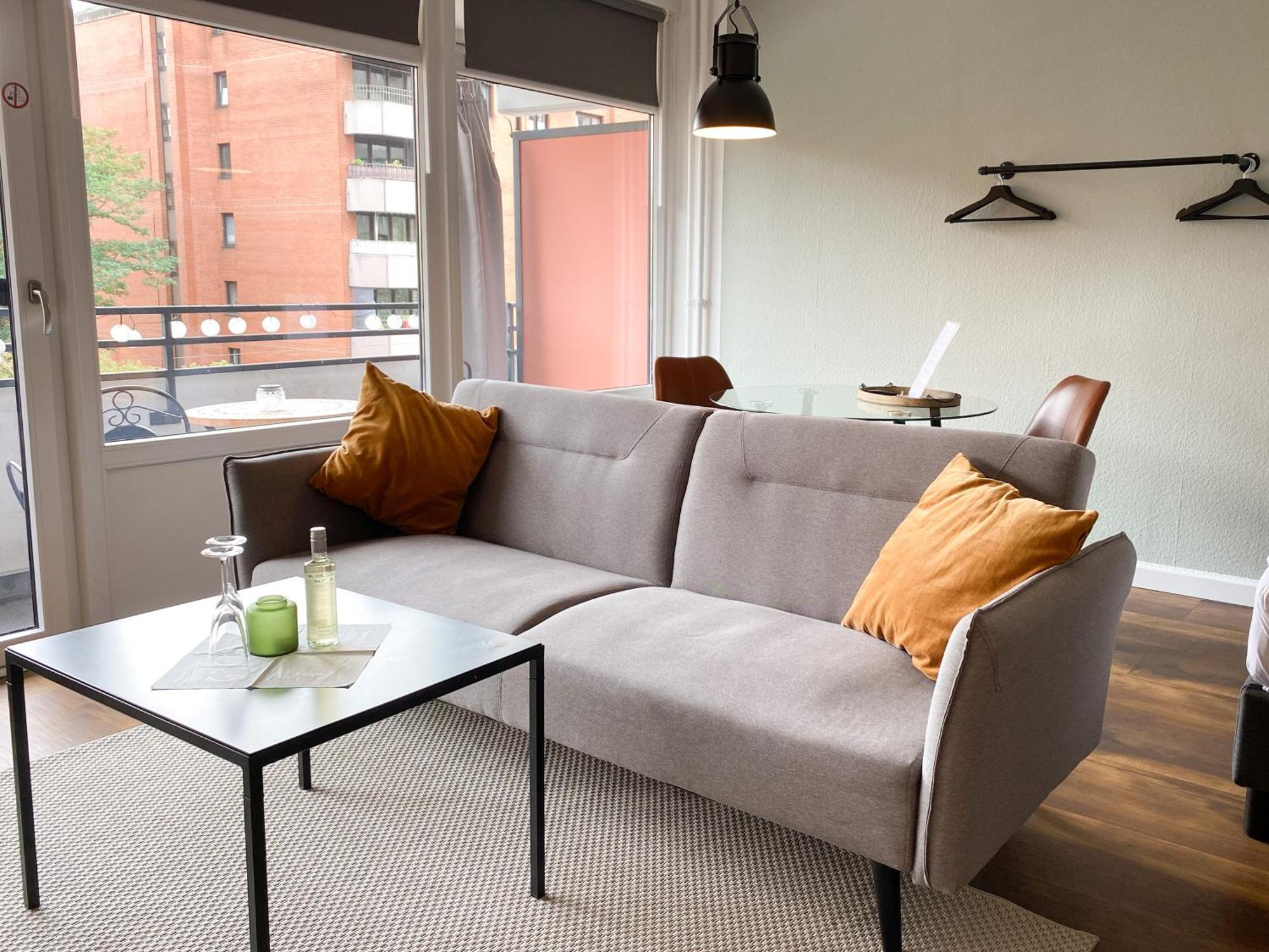 Apartment Neuss-Duesseldorf Messe Bagian luar foto